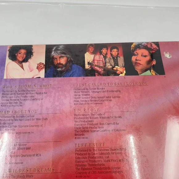 MCA Various Artists - Mega Hits 1986 - Vinyl Records Brand New - Picture 10 of 13